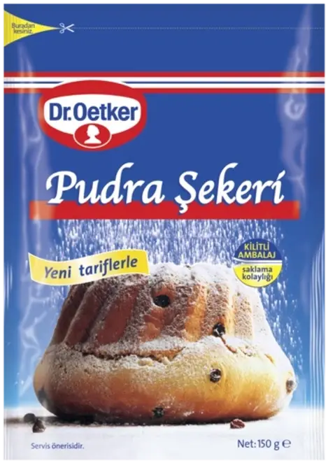 Dr. Oetker Dr. Oetker Pudra Şekeri Yetkili Servis Bilgileri